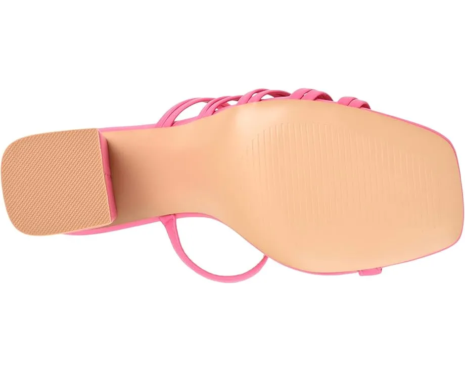 Босоножки Journee Collection Emory с квадратным носком и узлом на платформе