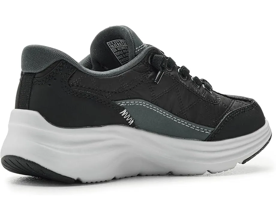 Детские кроссовки SKECHERS KIDS Hands Free Slip Ins Contour Foam Cozy Fit с технологией Heel Pillow