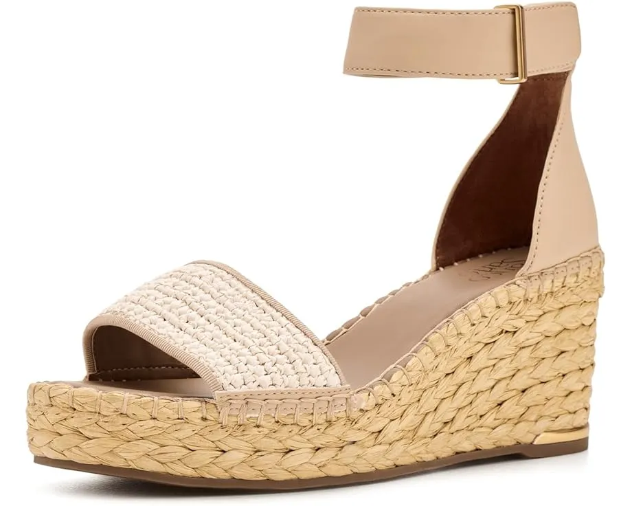 Эспадрильи L-Clemens9 на танкетке из джута с ремешком Franco Sarto