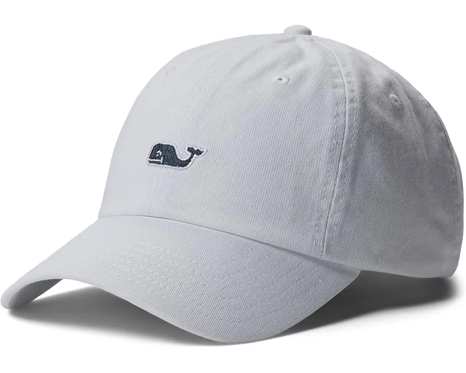 Бейсболка Whale Logo с вышитым китом и регулируемой застежкой Vineyard Vines
