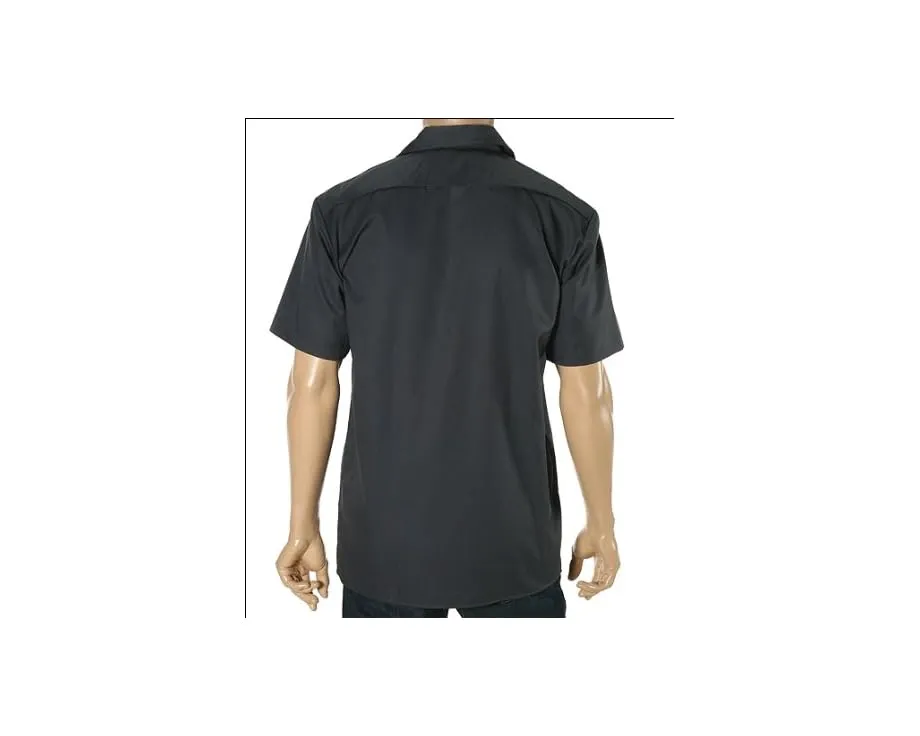 Рабочая рубашка с коротким рукавом Dickies цвет Charcoal