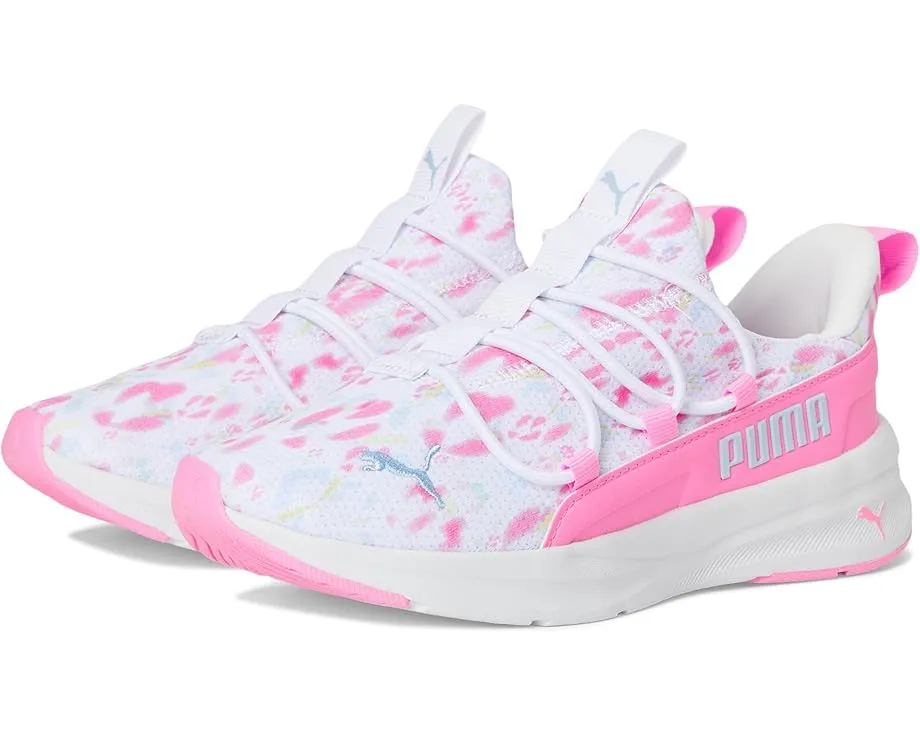Slip-on кроссовки Softride One4All от PUMA Kids с сетчатым верхом и амортизацией