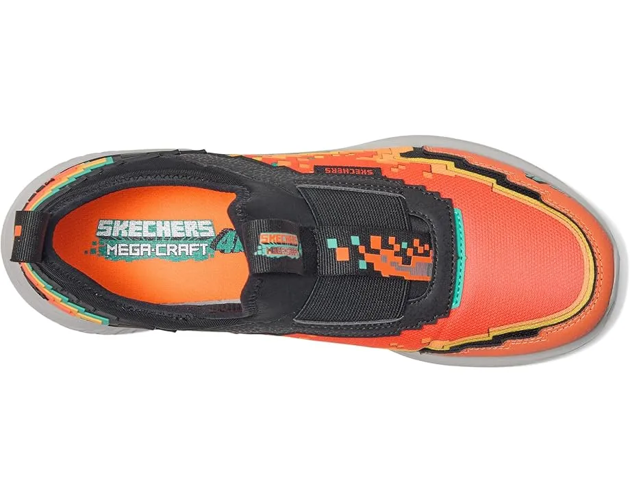 Детские кроссовки SKECHERS KIDS Ultra Flex 3.0 с пиксельным принтом