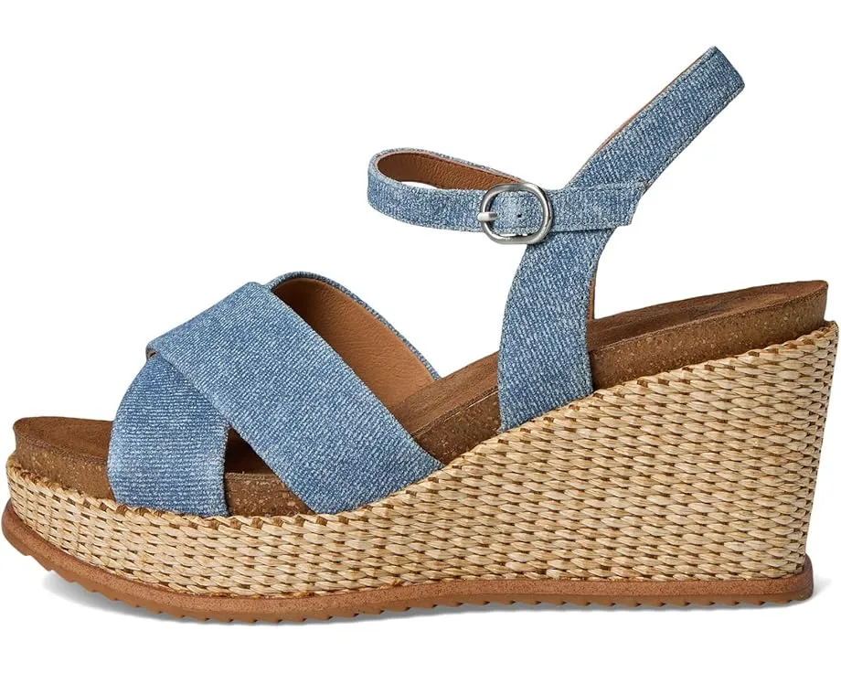 Босоножки Diana от Sofft с регулируемой пряжкой и пробковой стелькой