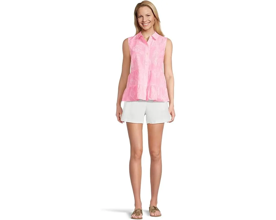 Безрукавка Breah с пуговицами и расклешенным кроем от Lilly Pulitzer