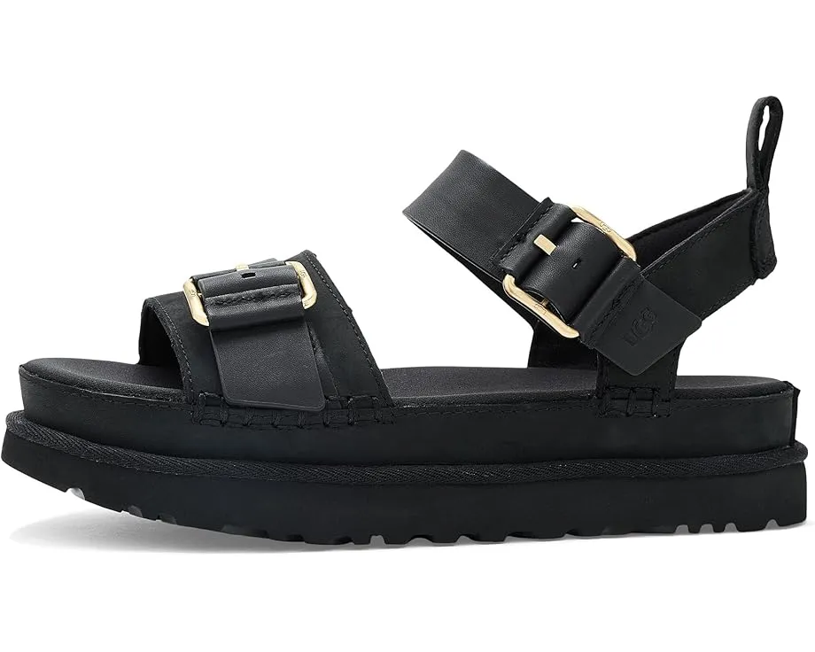 Сандалии UGG Goldenstar Villa на платформе с регулируемой пряжкой