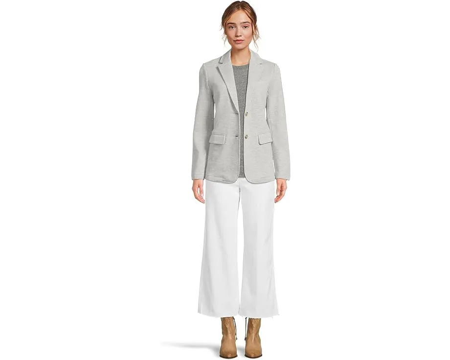 Брюки Paige Anessa с высокой талией и широкими штанинами в белом цвете