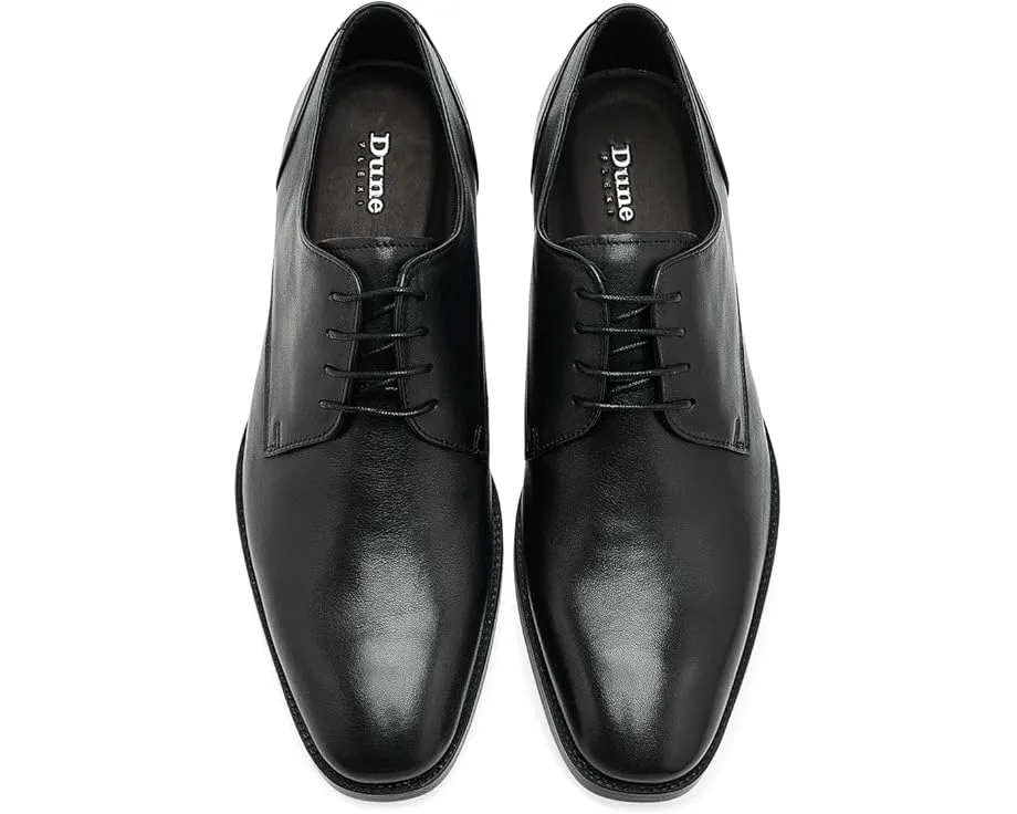 Dune London оксфорды Sole из кожи с каблуком и мыском