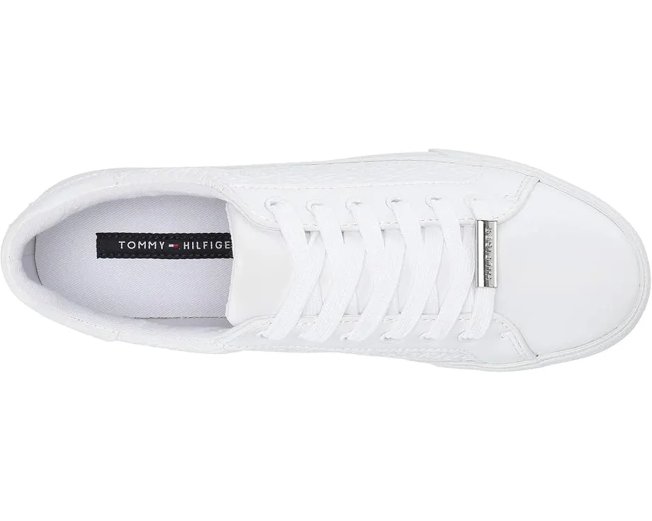 Кроссовки Tommy Hilfiger Lexxa на шнуровке с искусственной кожей