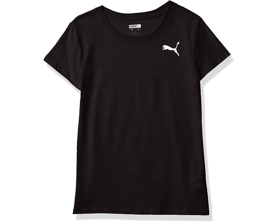 Футболка Puma Core Logo для девочек