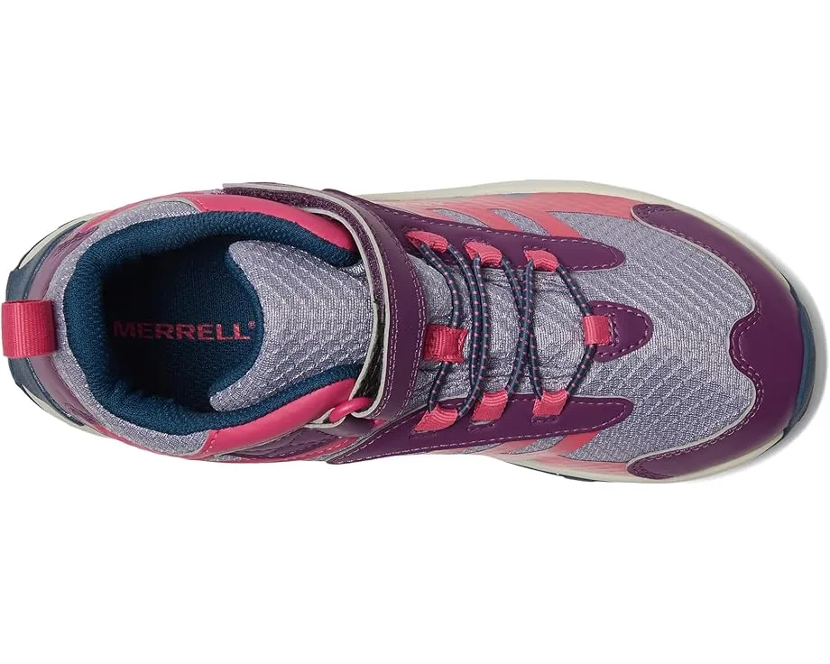 Кроссовки Merrell Moab Speed 2 Mid A/C Waterproof для детей с защитой от влаги