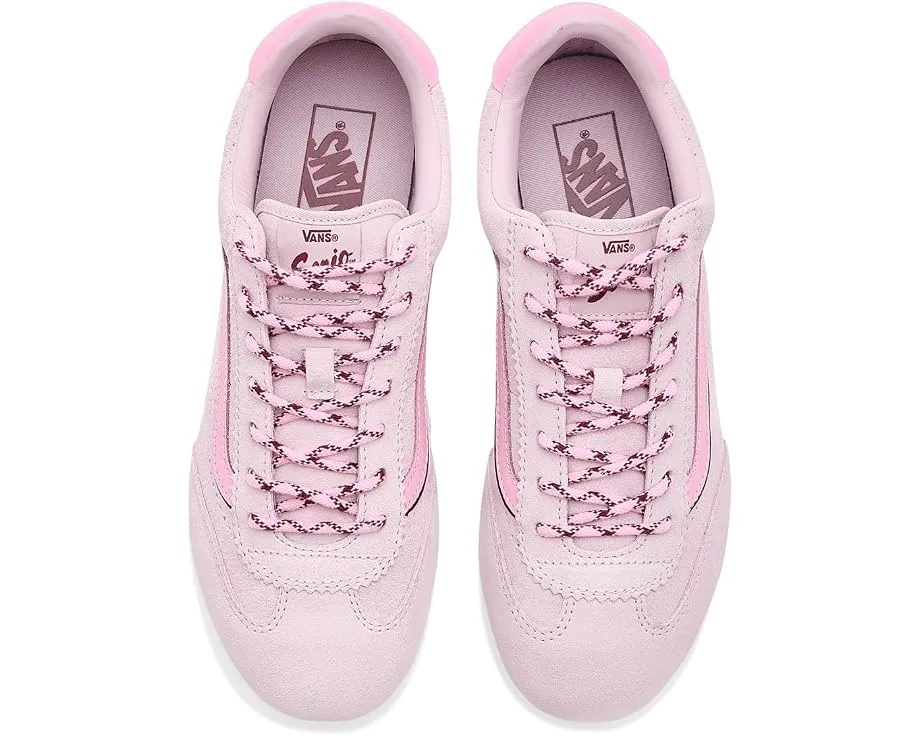 Vans Super Lowpro кроссовки замша нубук