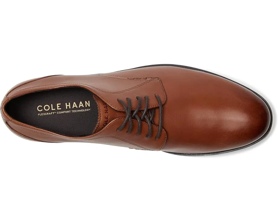 Cole Haan Newmark Grand оксфорды с гладким мысом