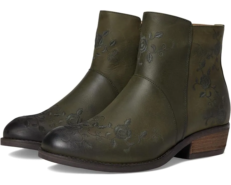 Ботинки Taos Footwear Privilege 2 в вестерн-стиле с вышивкой и молнией