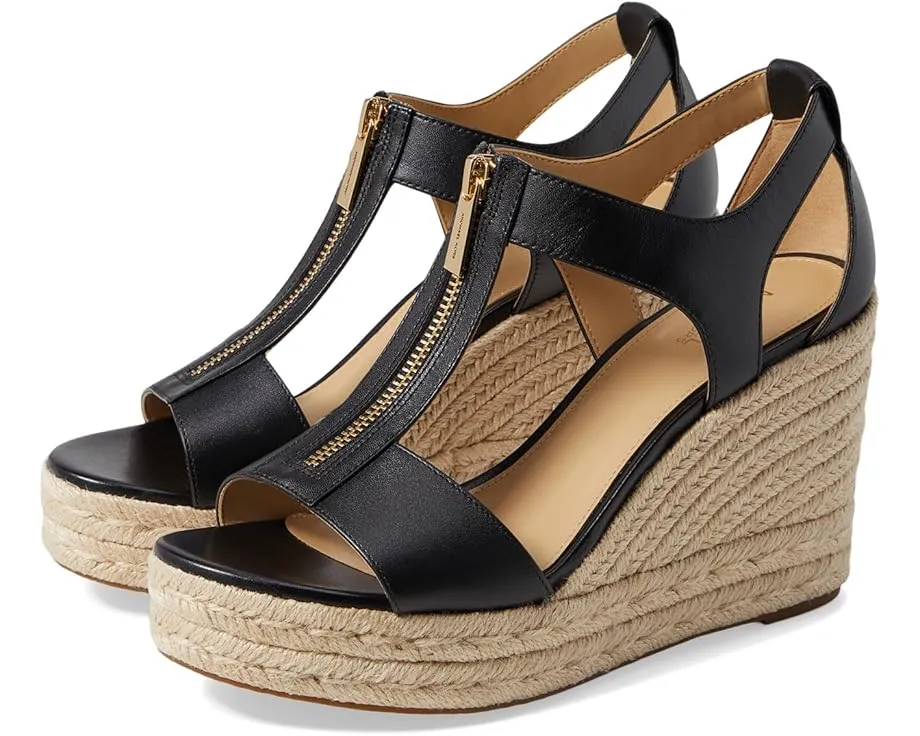 Туфли MICHAEL Michael Kors Berkley Mid Wedge с камнями на платформе