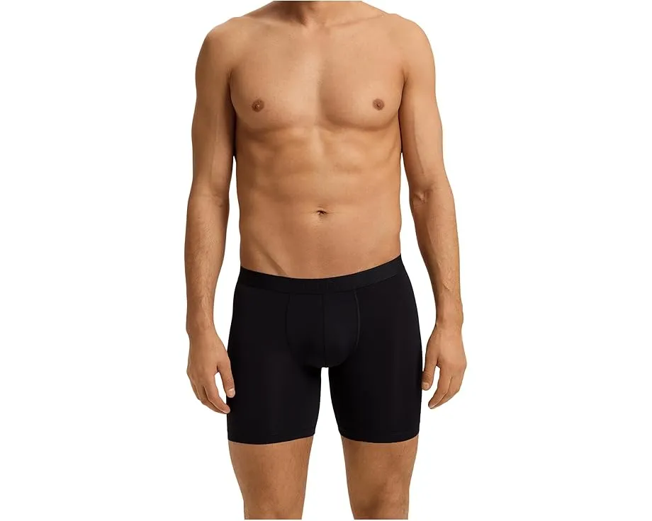 Боксеры Hanro Micro Touch Long Leg с антибактериальной пропиткой