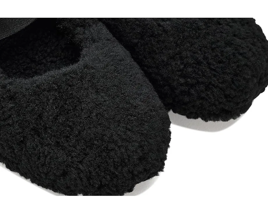 Балетки Shearling Ballerina на плоской подошве от MOON BOOT