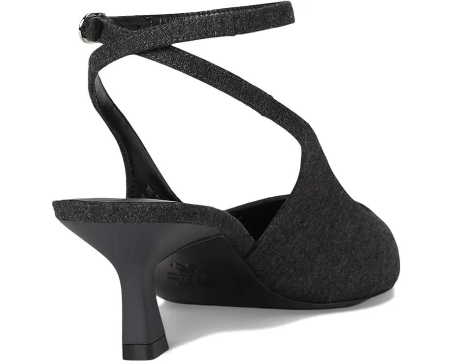 Stuart Weitzman Туфли Vinnie 50 на тонком каблуке с ремешком на щиколотке