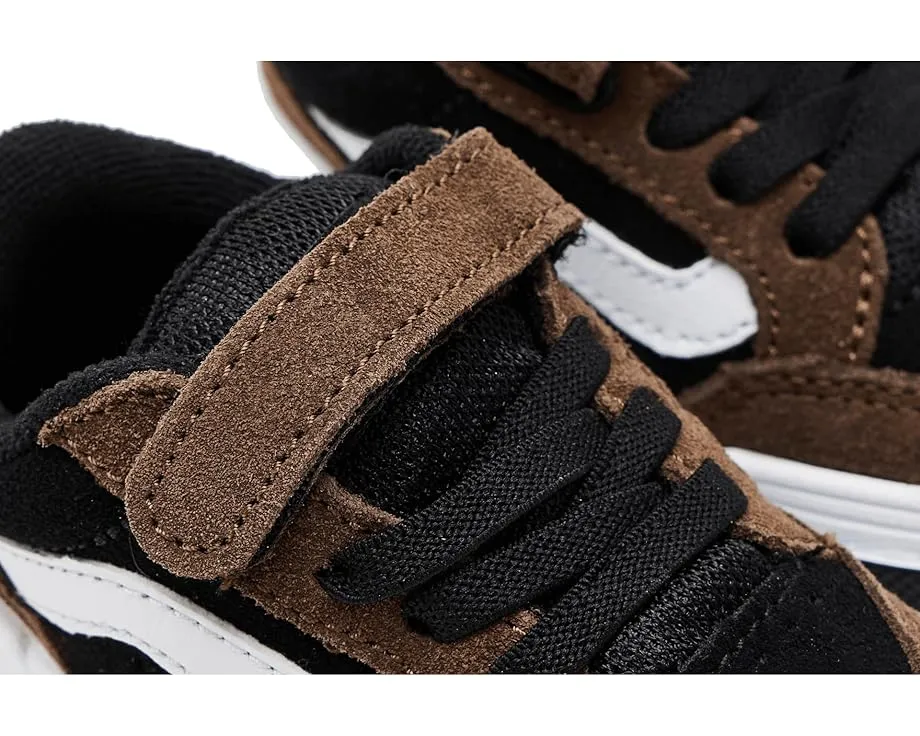 Vans T Hylane V для малышей с липучкой и боковой полоской