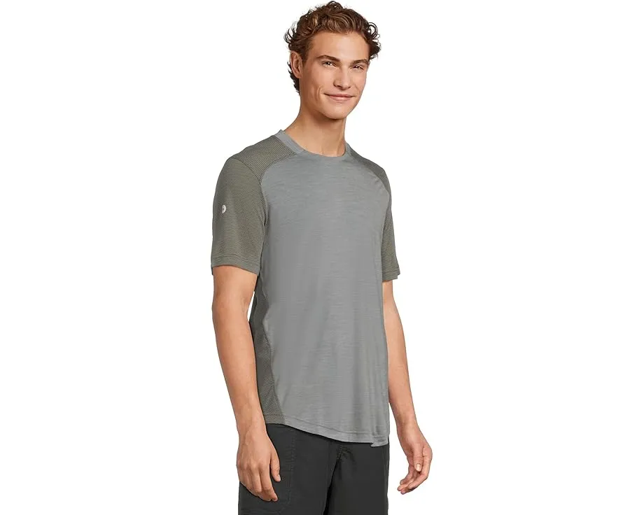 Футболка Smartwool Active Mesh с коротким рукавом и светоотражающими элементами