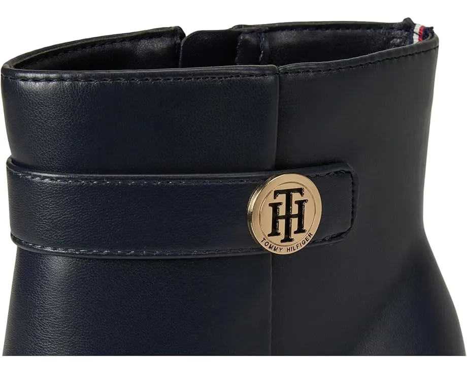 Ботильоны Tommy Hilfiger Herxi с зауженным носком и квадратным каблуком