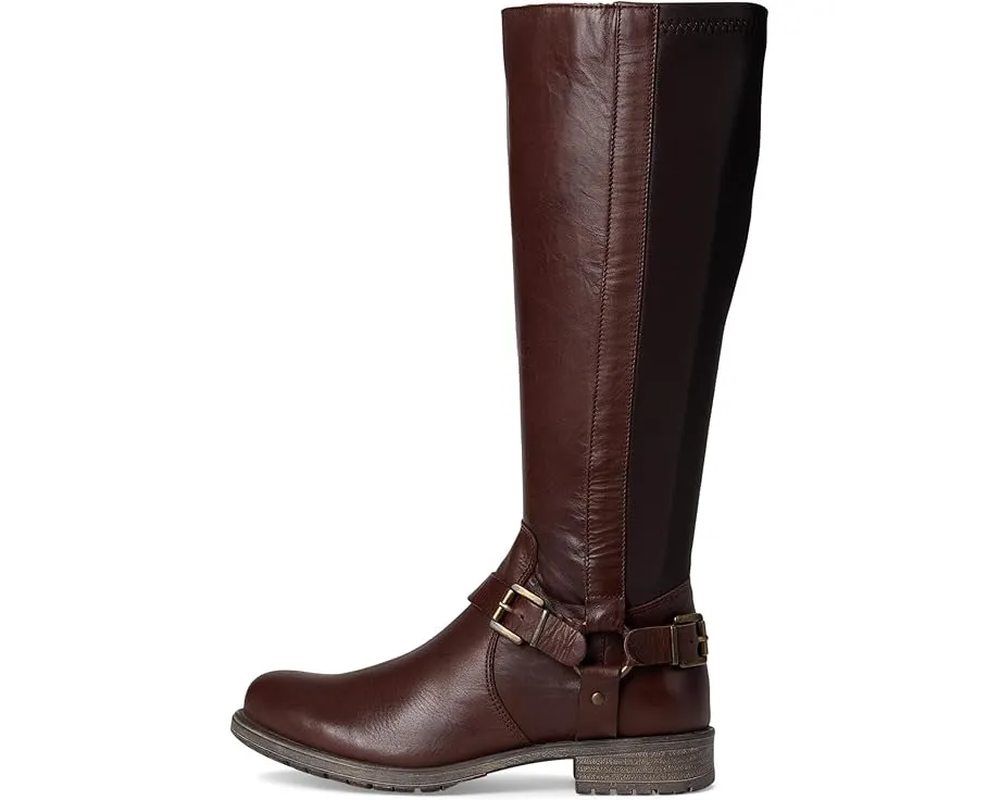 Высокие сапоги Miz Mooz Palmyr из кожи с резиновой подошвой