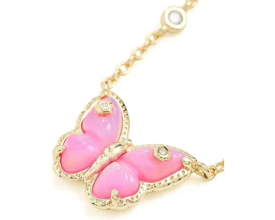 Короткое колье Kendra Scott Cailey с подвеской-бабочкой