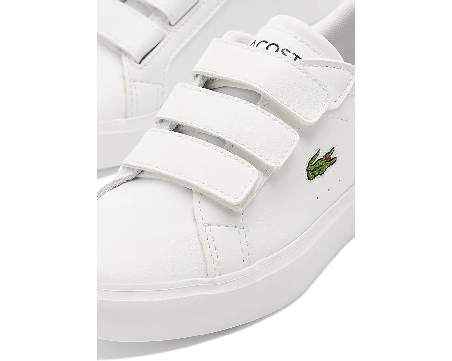 Кроссовки Lacoste Powercourt для детей с кожаным верхом