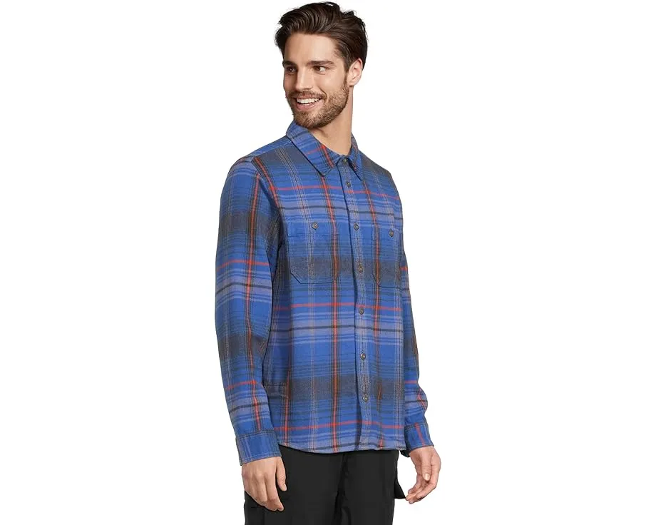 Фланелевая рубашка Mountain Hardwear Plusher с длинным рукавом