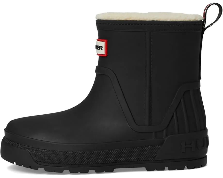 Детские резиновые сапоги Hunter Gracey с искусственным мехом и водонепроницаемым верхом