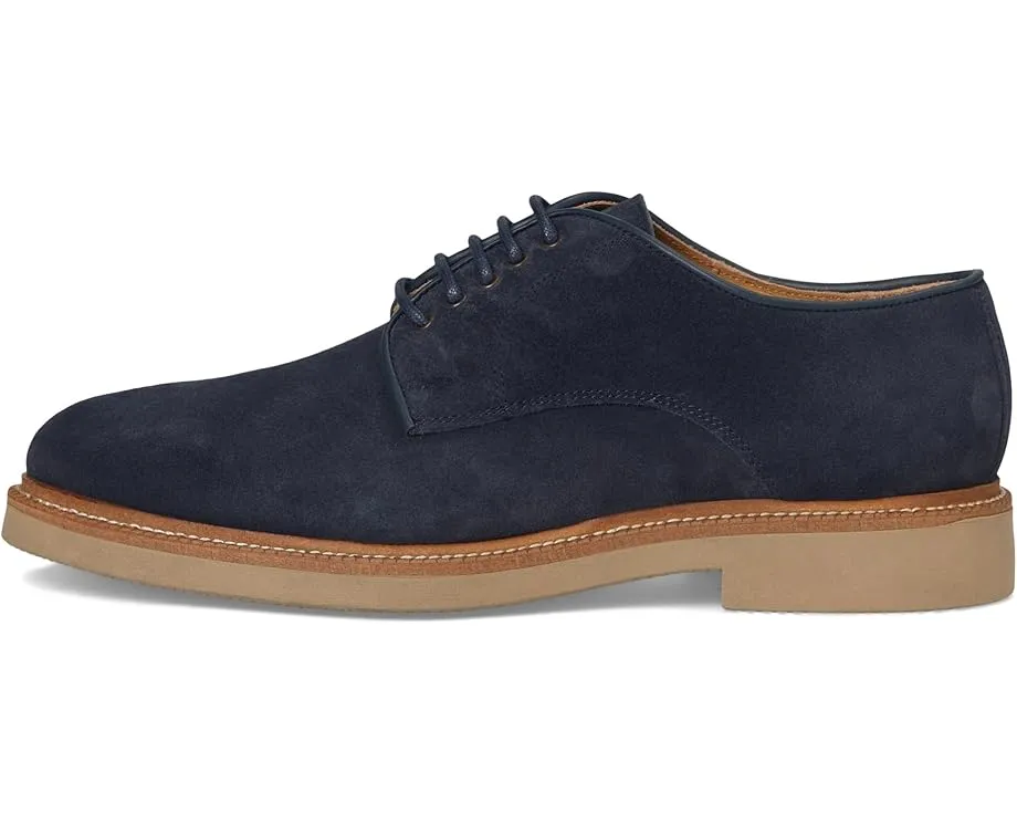 Туфли Bruno Magli Dario Derby из итальянской замши на резиновой подошве