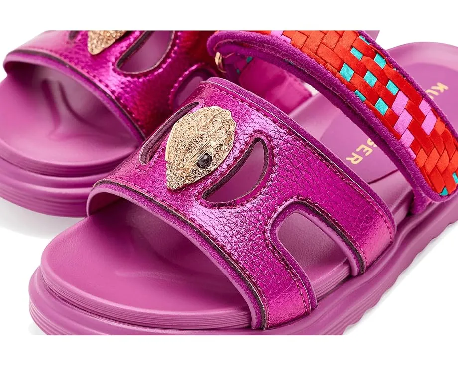 Детские мюли Kurt Geiger London Kensington Cutout с открытым носком