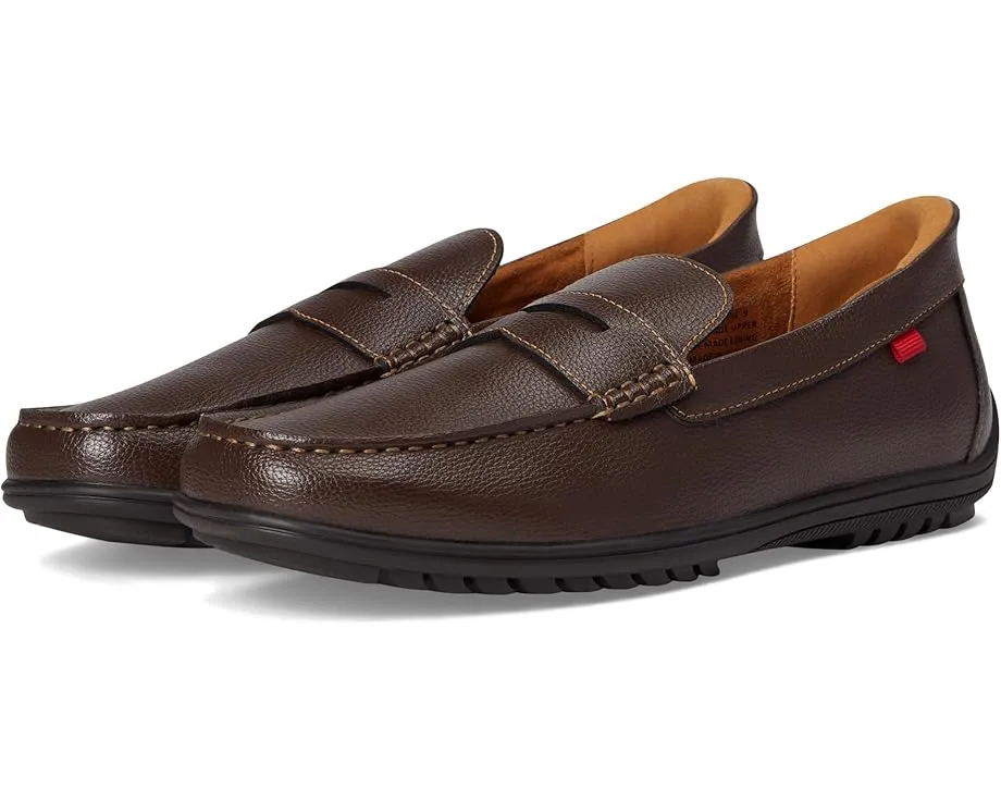 Мокасины Marc Joseph New York John Street с технологией Hands Free и гелевой стелькой