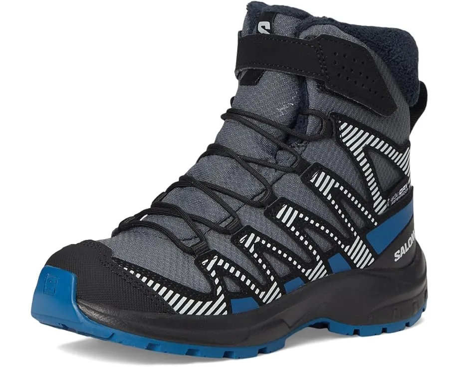 Детские трейловые кроссовки Salomon Xa Pro V8 с системой быстрой шнуровки