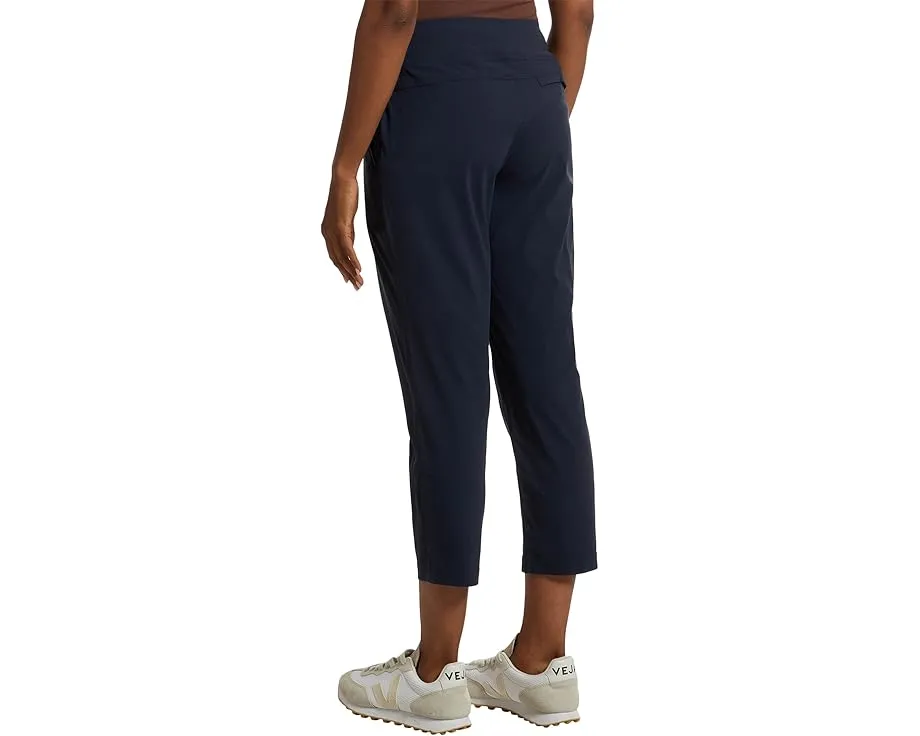 Широкие брюки Mountain Hardwear Dynama Crop с защитой UPF 50 и утепляющей подкладкой