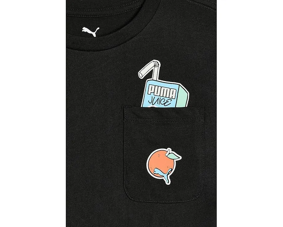 Футболка Puma Beach Club Pocket T-shirt для детей больших размеров