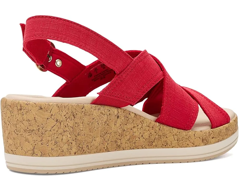 Сандалии LifeStride Rye Slingback на платформе с технологией Bzees Air Step