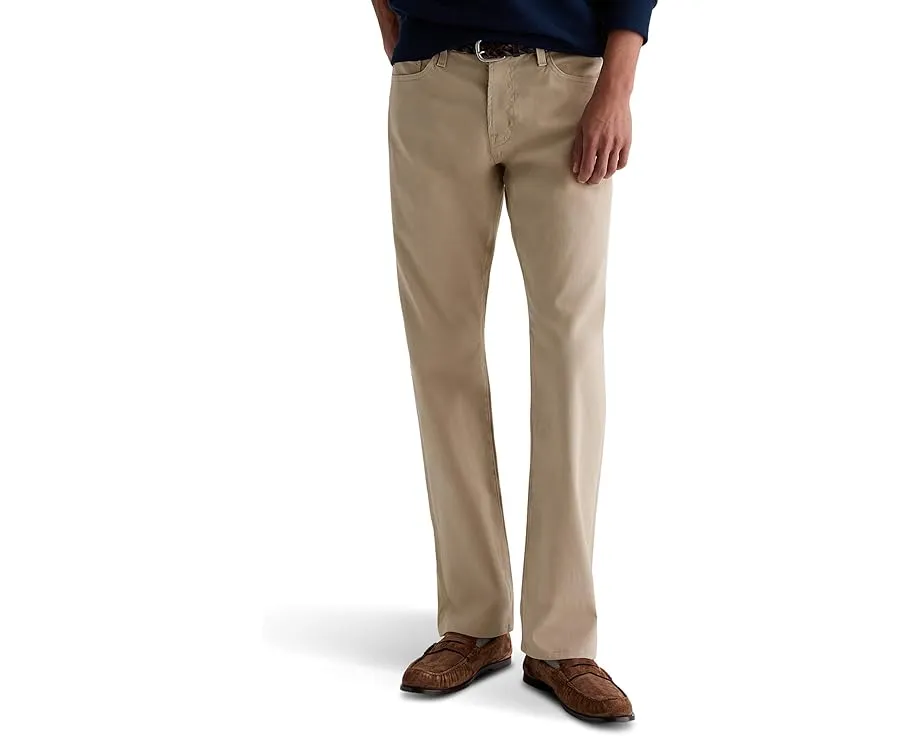 Классические прямые брюки Protege Desert Stone с пятью карманами от AG Jeans