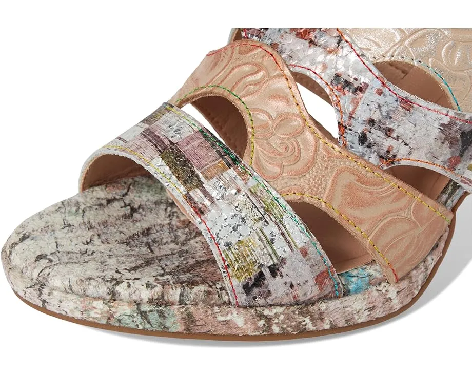 Сандалии L'Artiste by Spring Step Aurielle с ручной росписью и платформой