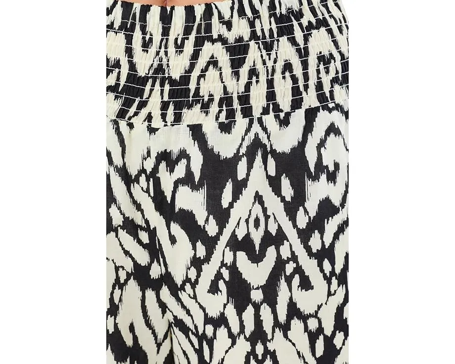 Vince Camuto широкие брюки укороченной длины Rich Black