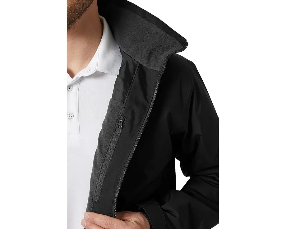 Куртка Helly Hansen Crew Midlayer Jacket 2 с утеплителем Primaloft и технологией Helly Tech 700г