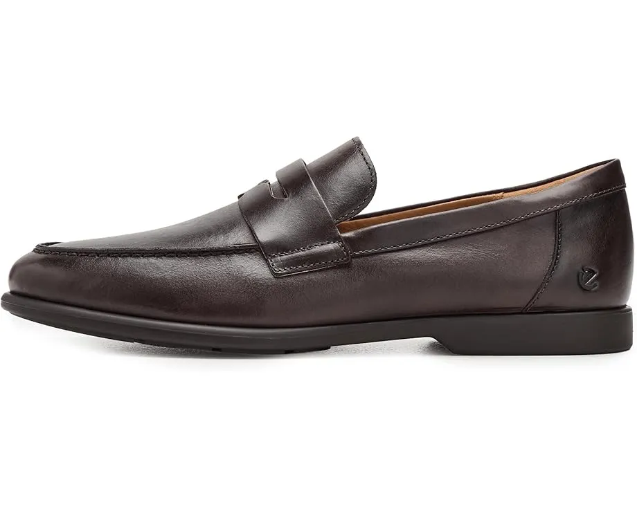 Мужские лоферы ECCO Metropole Verona Classic Penny с ремешком для монетки