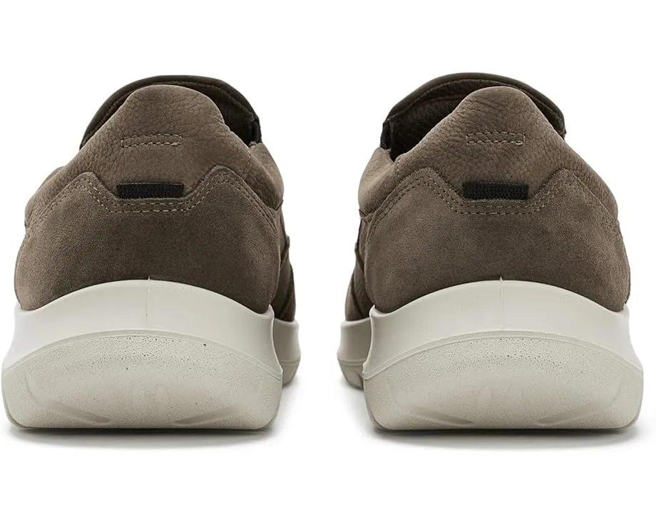 ECCO туфли-слипоны City Stride Slip On темного глиняного цвета