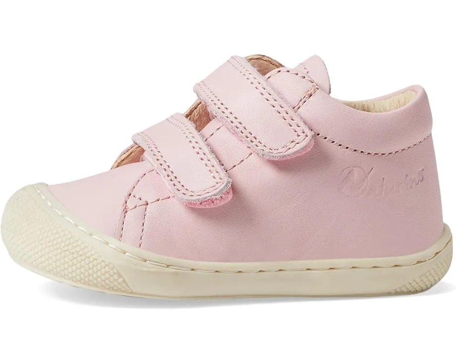 Детские кроссовки Naturino Cocoon Vl с блестками и ремешками на липучке