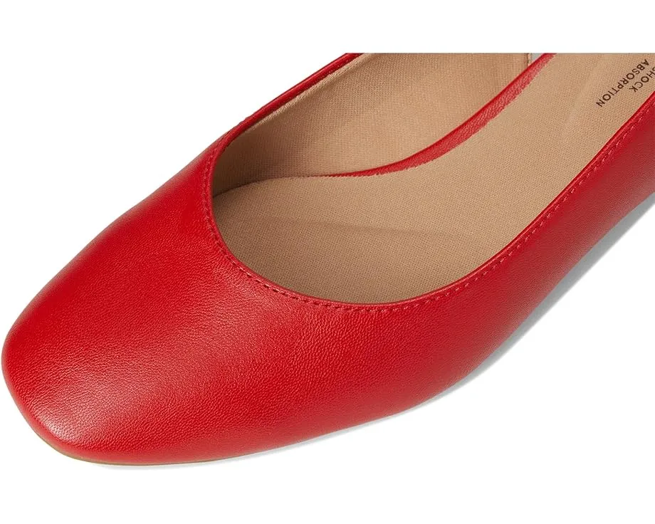 Балетки LifeStride Claire с квадратным носком и ремешком