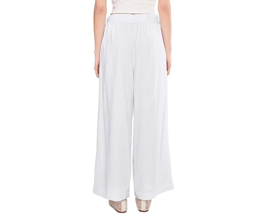 Широкие брюки Vince Camuto с завязкой на талии