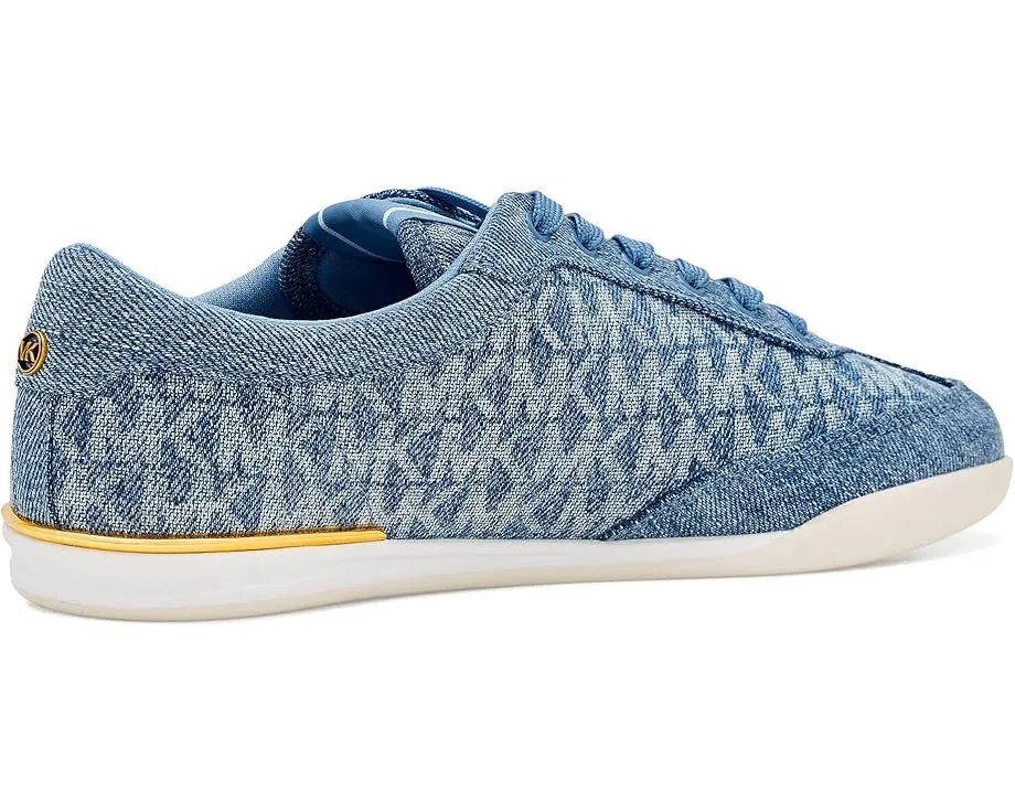 Кроссовки MICHAEL Michael Kors Nolan Lace-Up с низким профилем и шнуровкой