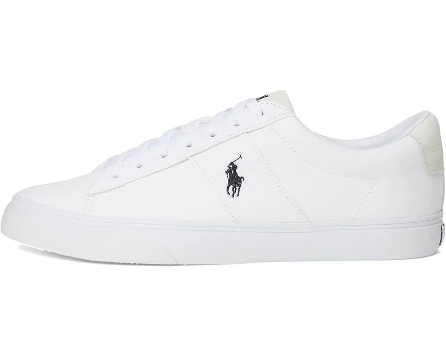 Polo Ralph Lauren Sayer Canvas низкие кроссовки на вулканизированной подошве