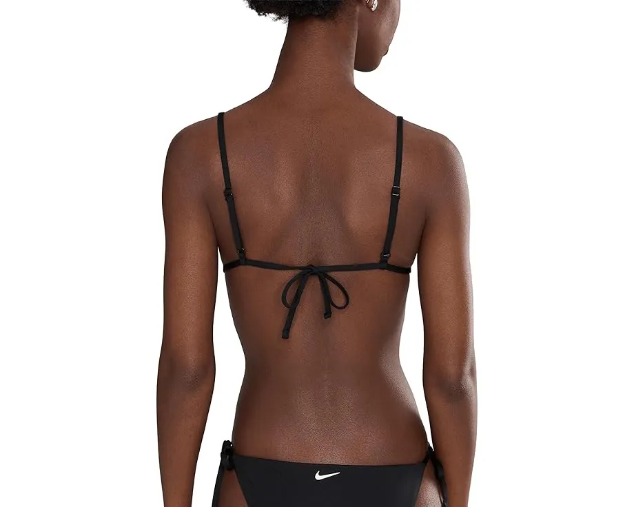 Nike Effortless Essential Топ бикини треугольной формы с регулируемыми бретелями