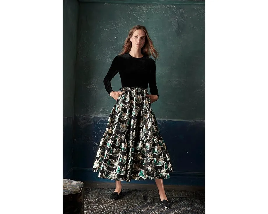 Лоферы Birdies Blackbird из кожи с удобной стелькой и миндалевидным носком